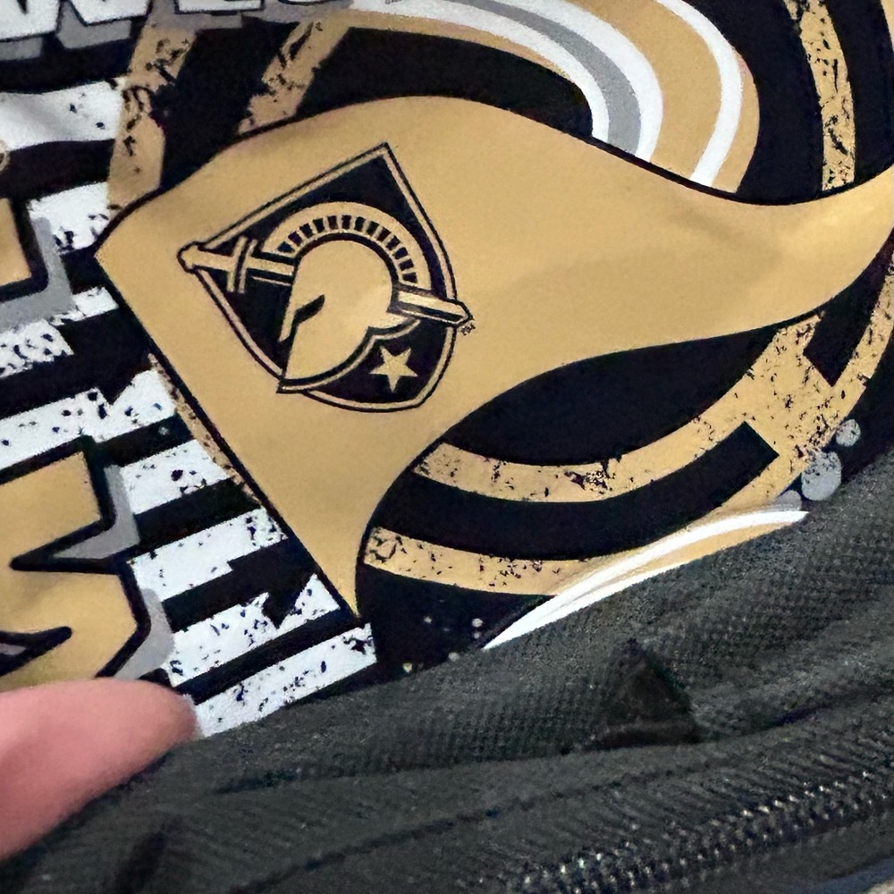 West Point Black and Gold Graphic Bag - 2 bags